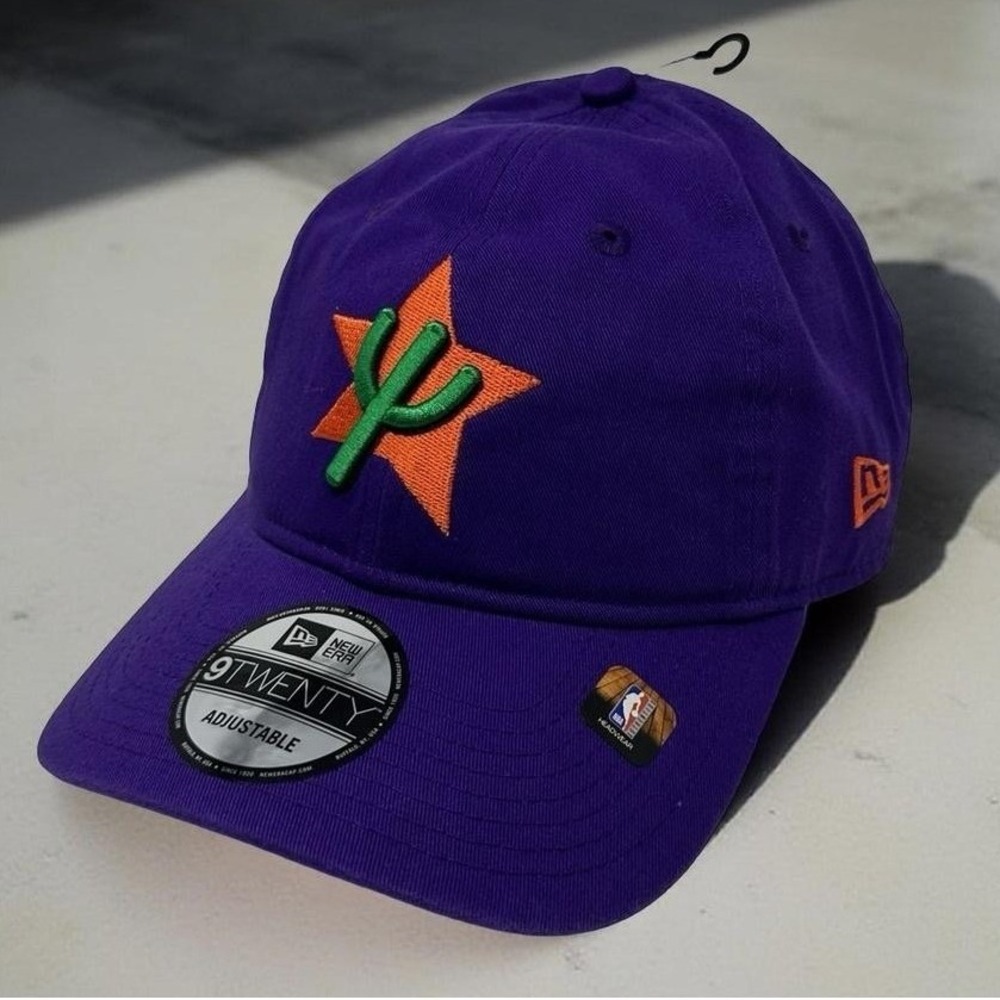 New Era 9TWENTY Phoenix Suns Hat 1995 All Star Purple Adjustable Strapback NWT
